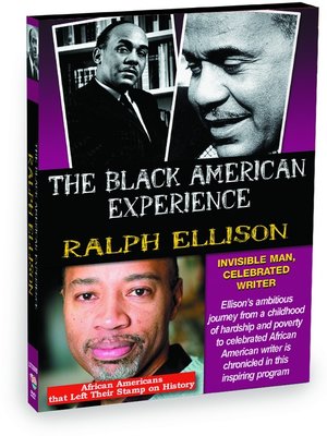 cover image of Ralph Ellison: Invisible Man, Celebrated Writer